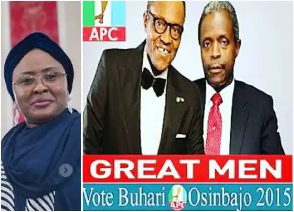 See The Photo Aisha Buhari Posted On Instagram As Her Throwback Photo